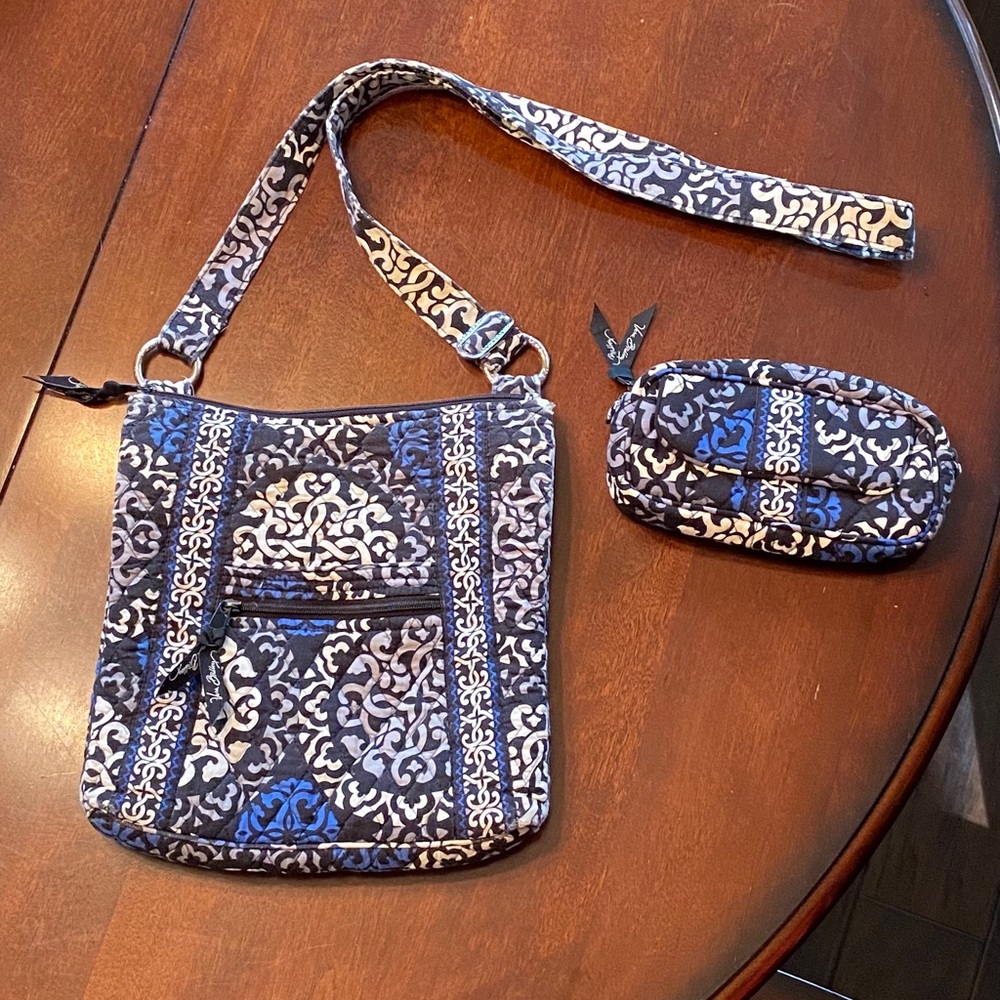 Vera Bradley Purse and Wallet Set